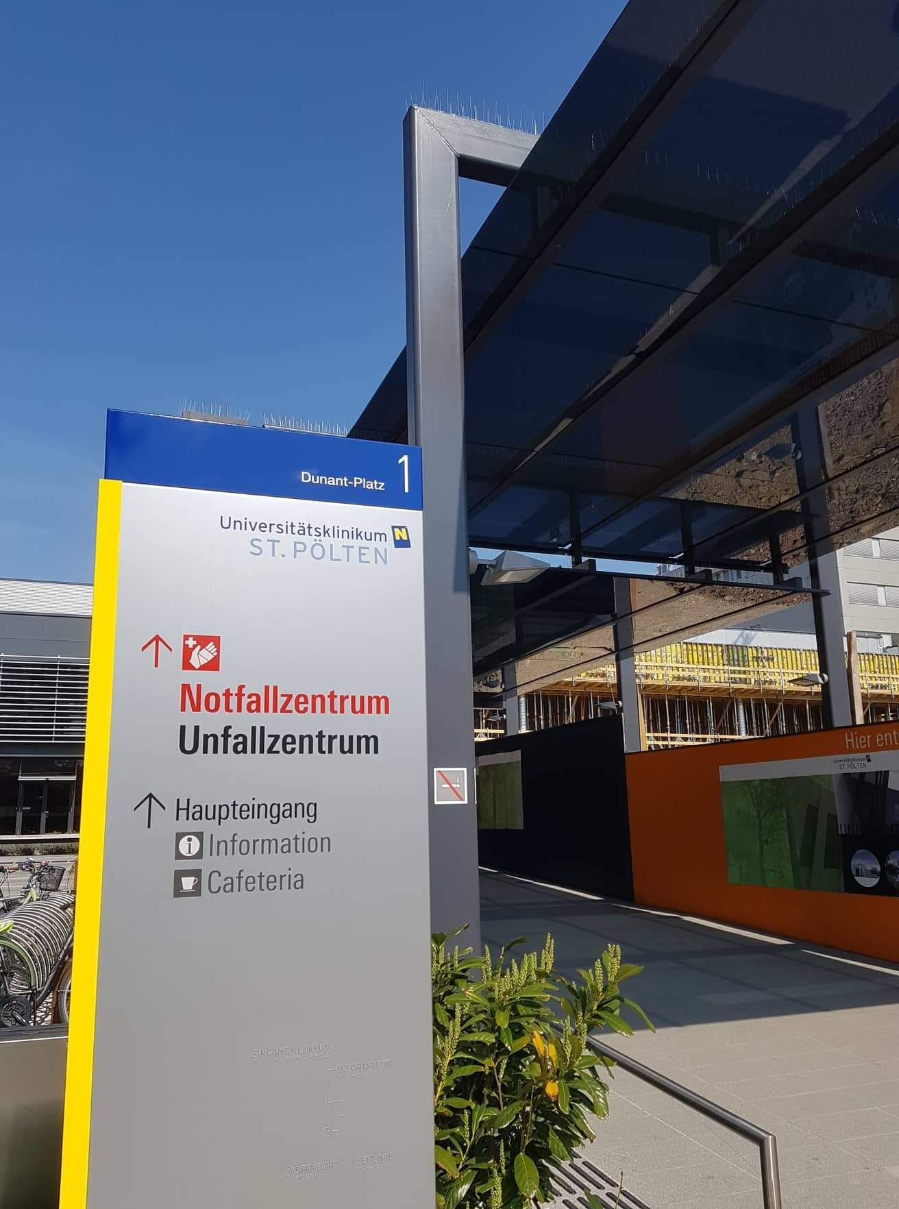 Das Spital in St. Pölten