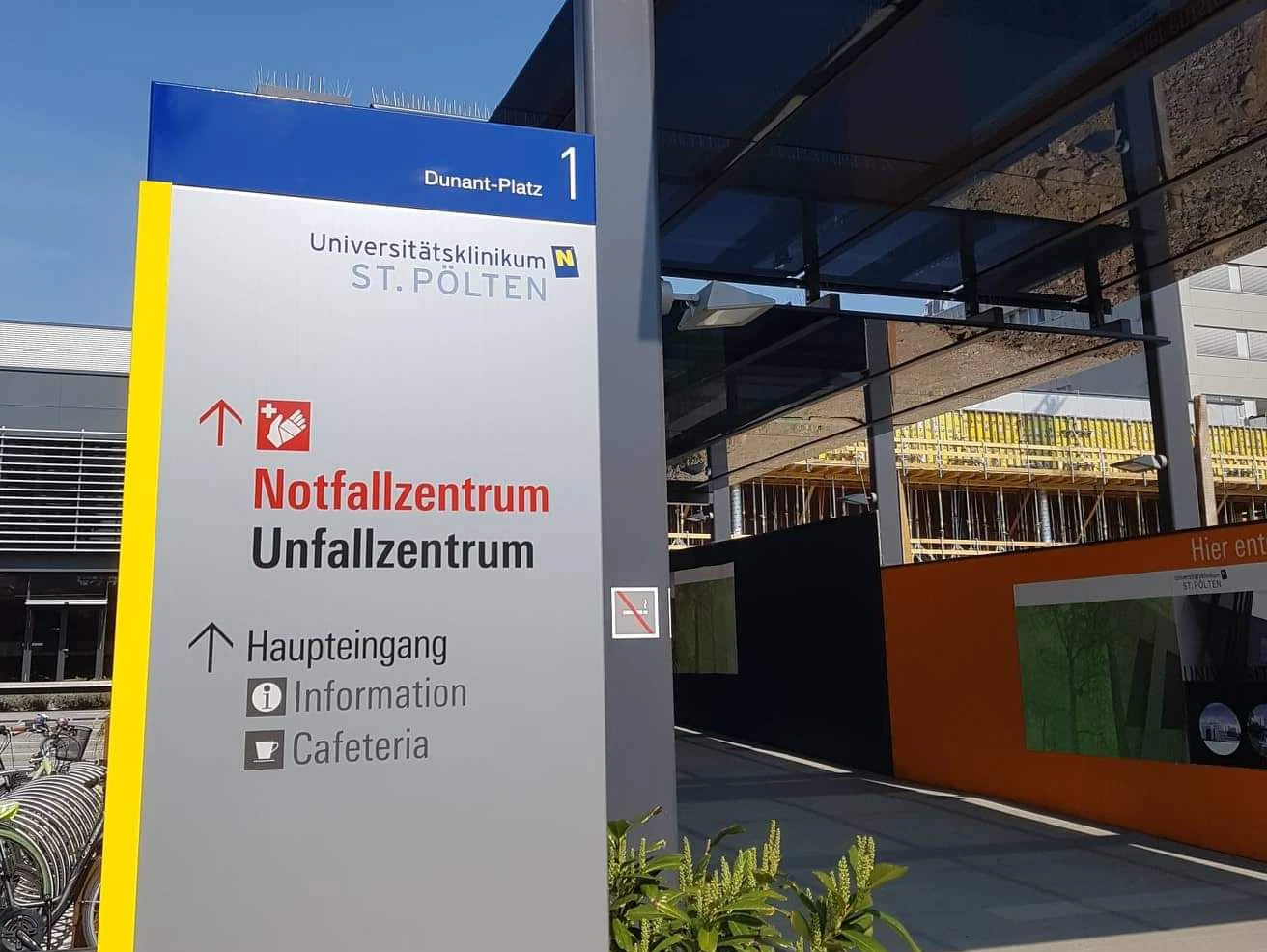 Das Spital in St. Pölten