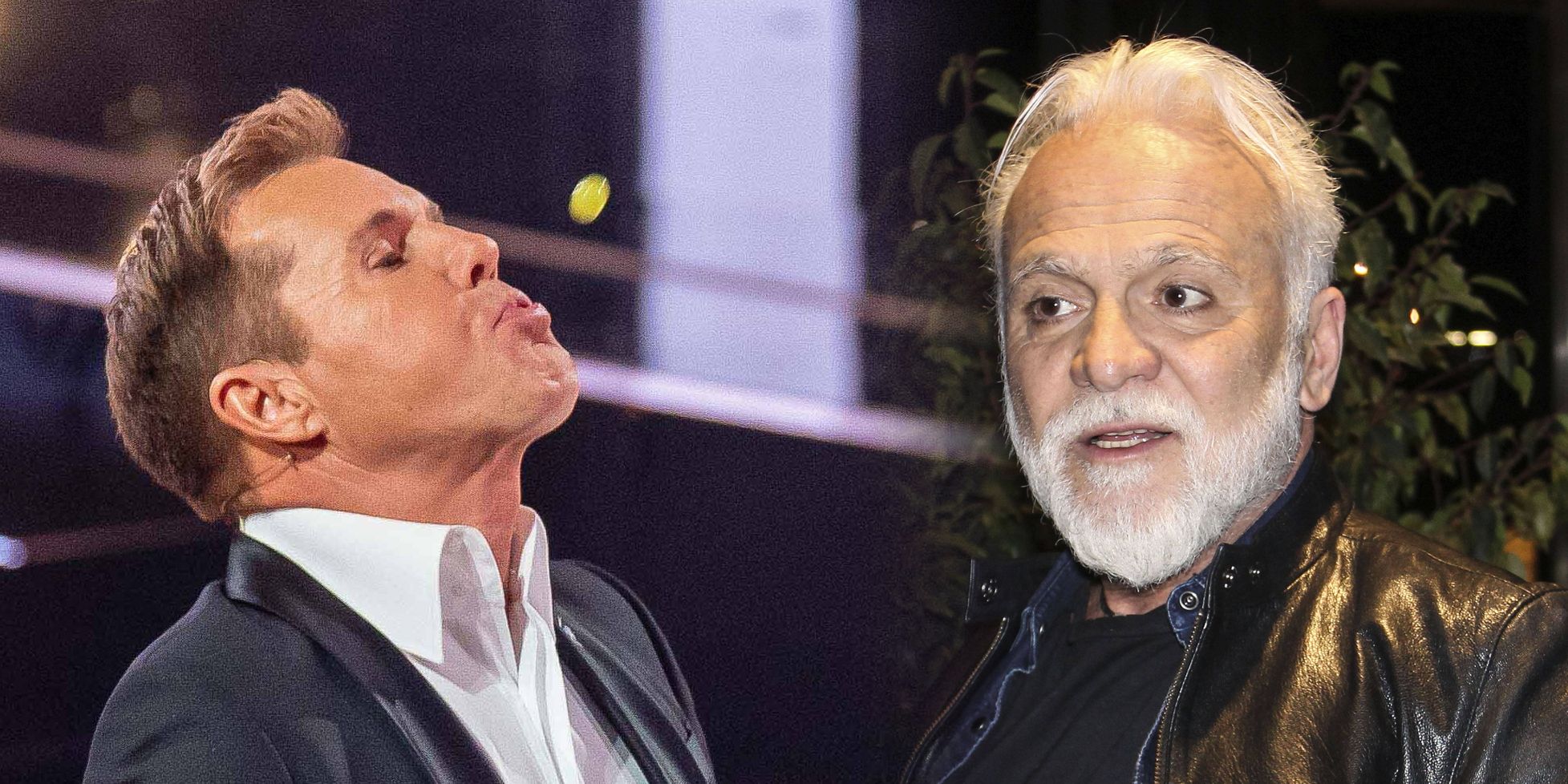 Dieter Bohlen und Nino de Angelo