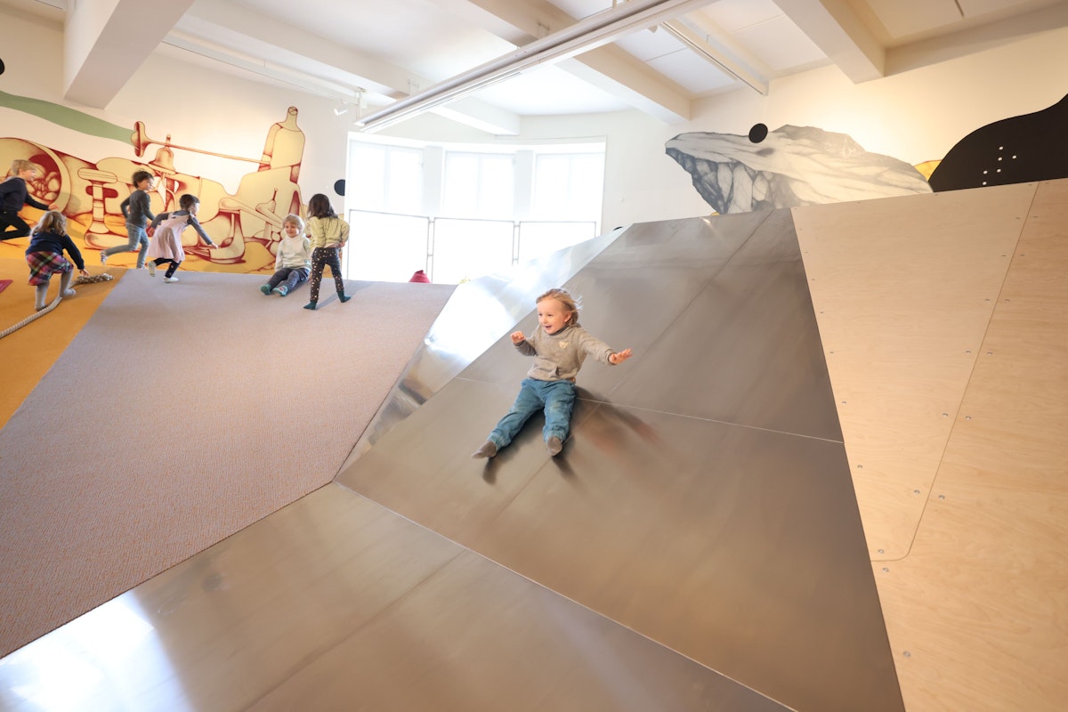Im Technischen Museum Wien in Rudolfsheim-Fünfhaus wurde gestern der neue Familienbereich "miniXplore" eröffnet.