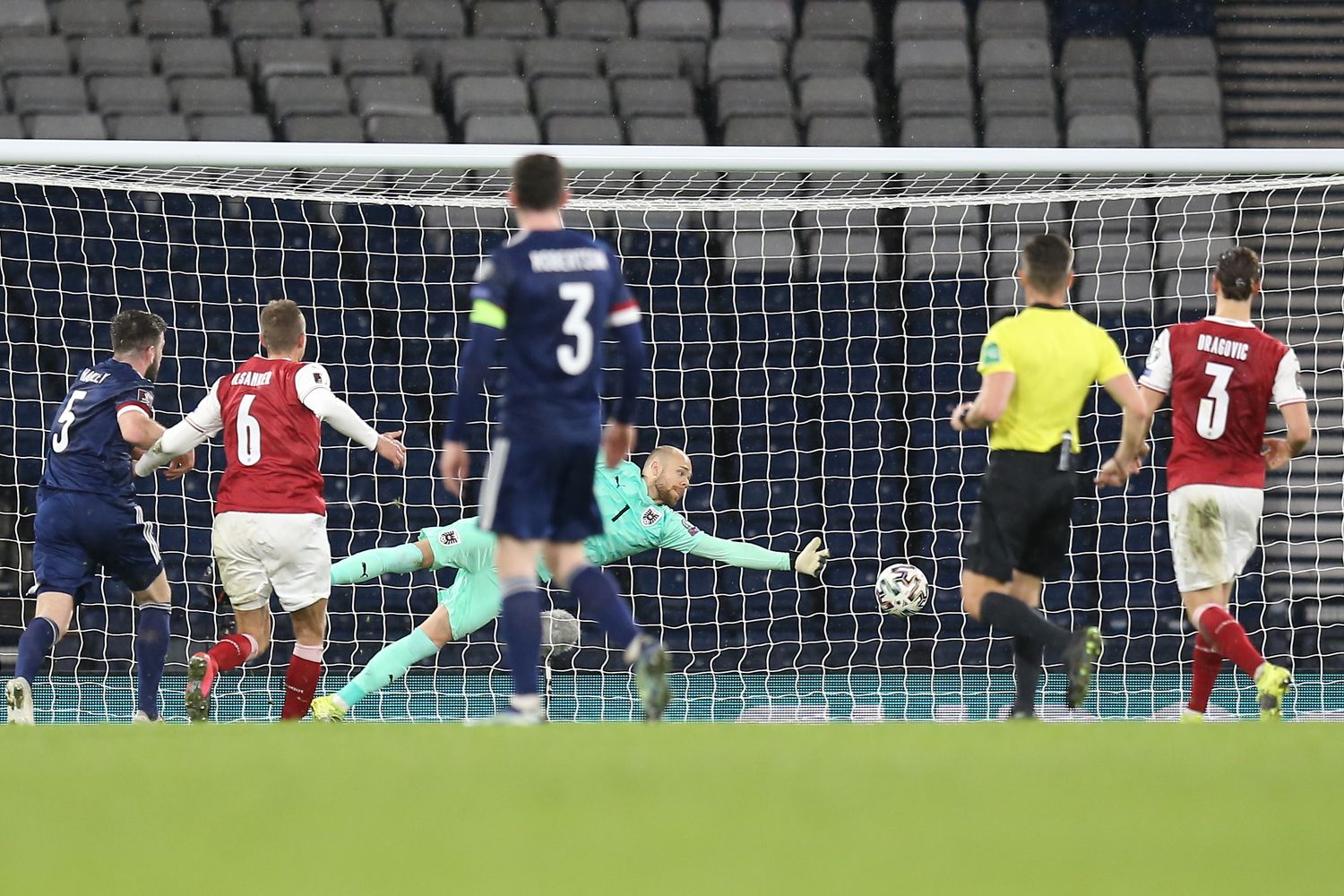 Österreich holt nur ein 2:2 in Schottland