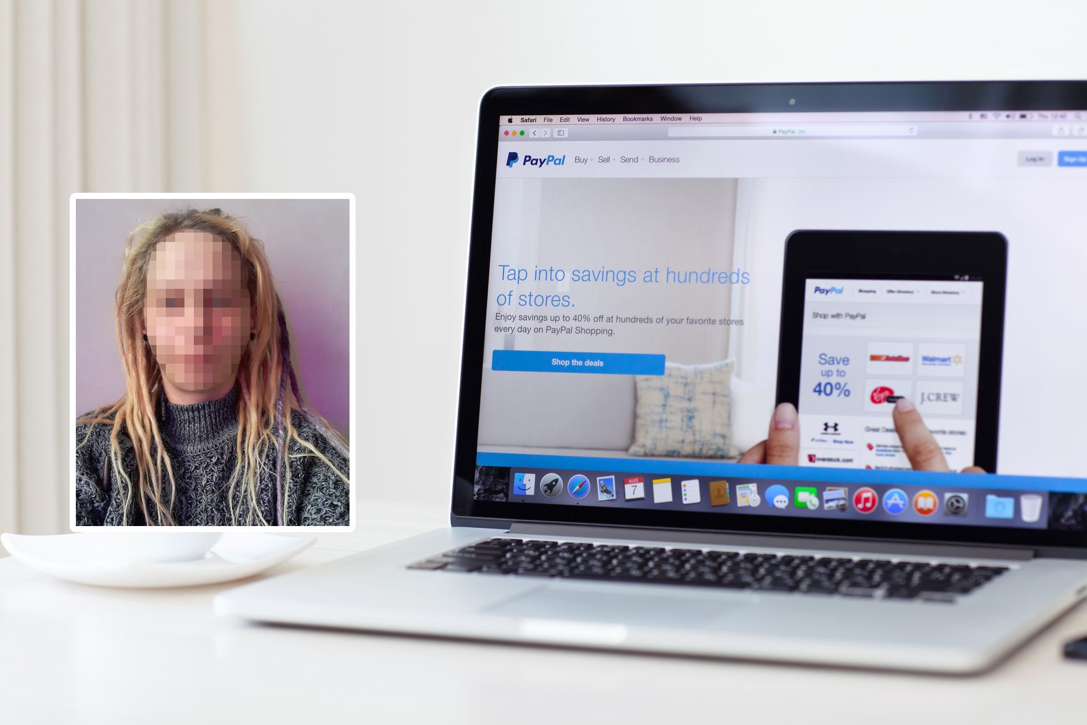 Das Vereinskonto der 34-Jährigen wurde auf Eis gelegt.