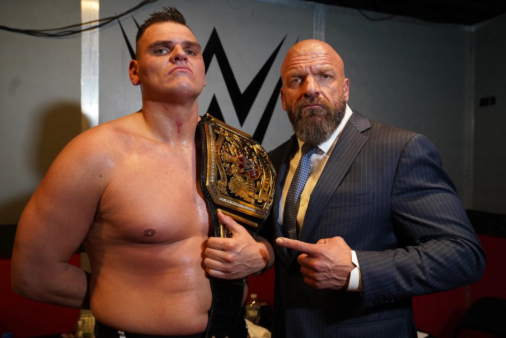 WALTER mit Triple H
