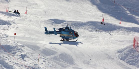 Für den Skifahrer kam jede Hilfe zu spät.