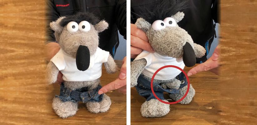 89 Prozent der Fans wollen Rolf Rüdiger mit Zumpferl sehen. 