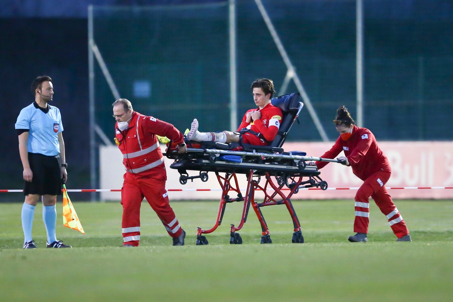 Albert Vallci wird lange ausfallen