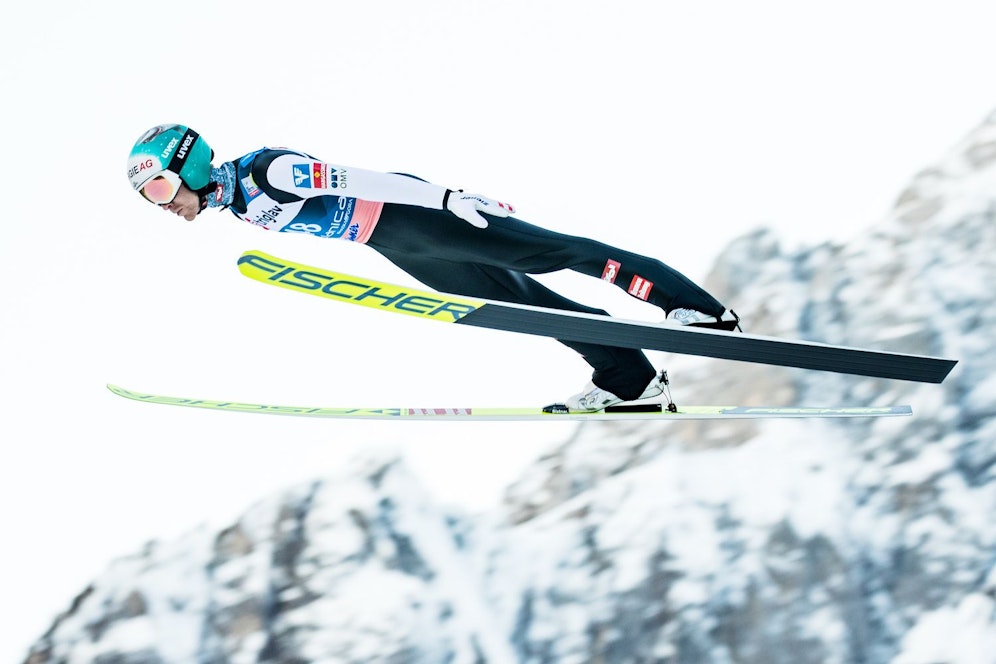 Michael Hayböck in Planica. 