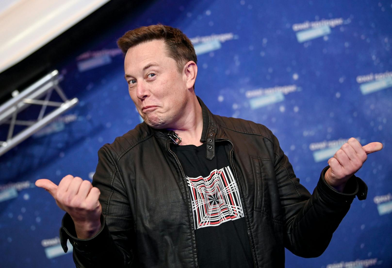 Tesla-Gründer Elon Musk greift mit seinem Unternehmen Space-X auch nach den Sternen