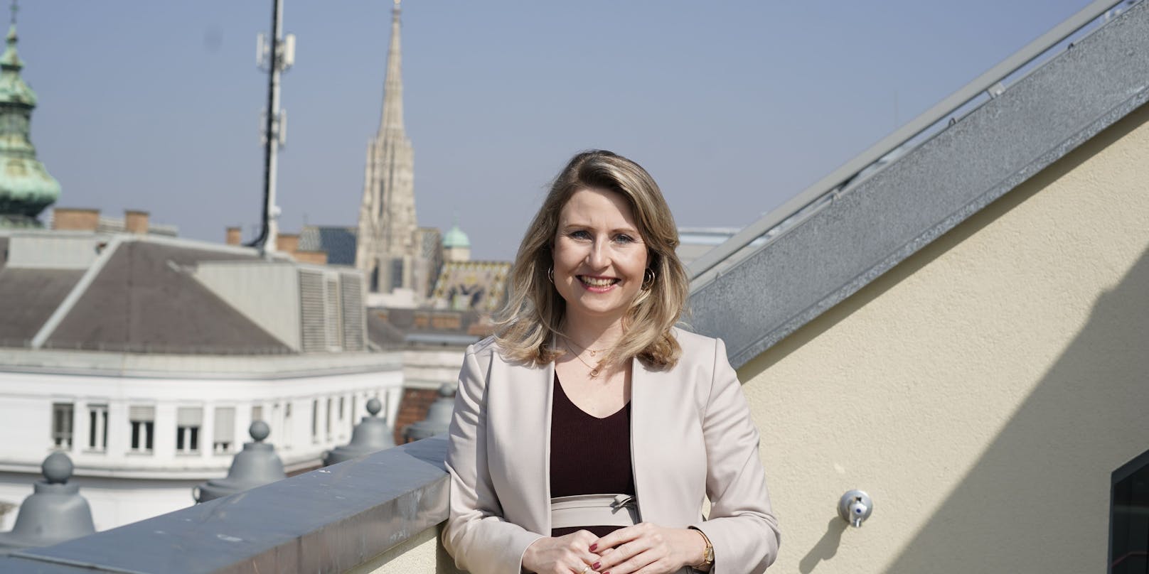 Integrationsministerin Susanne Raab (VP)