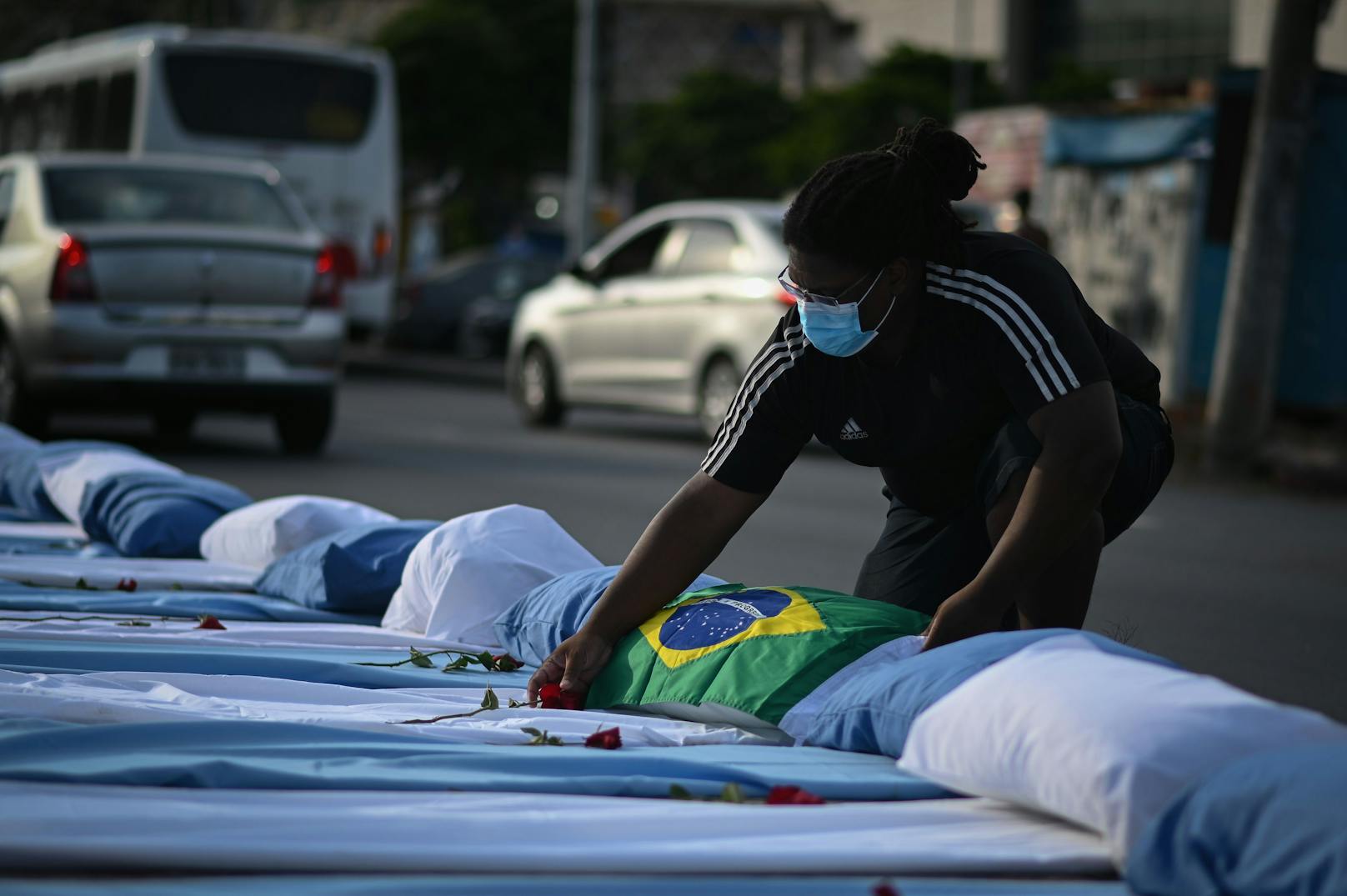3.000 Tote pro Tag! Corona in Brasilien außer Kontrolle