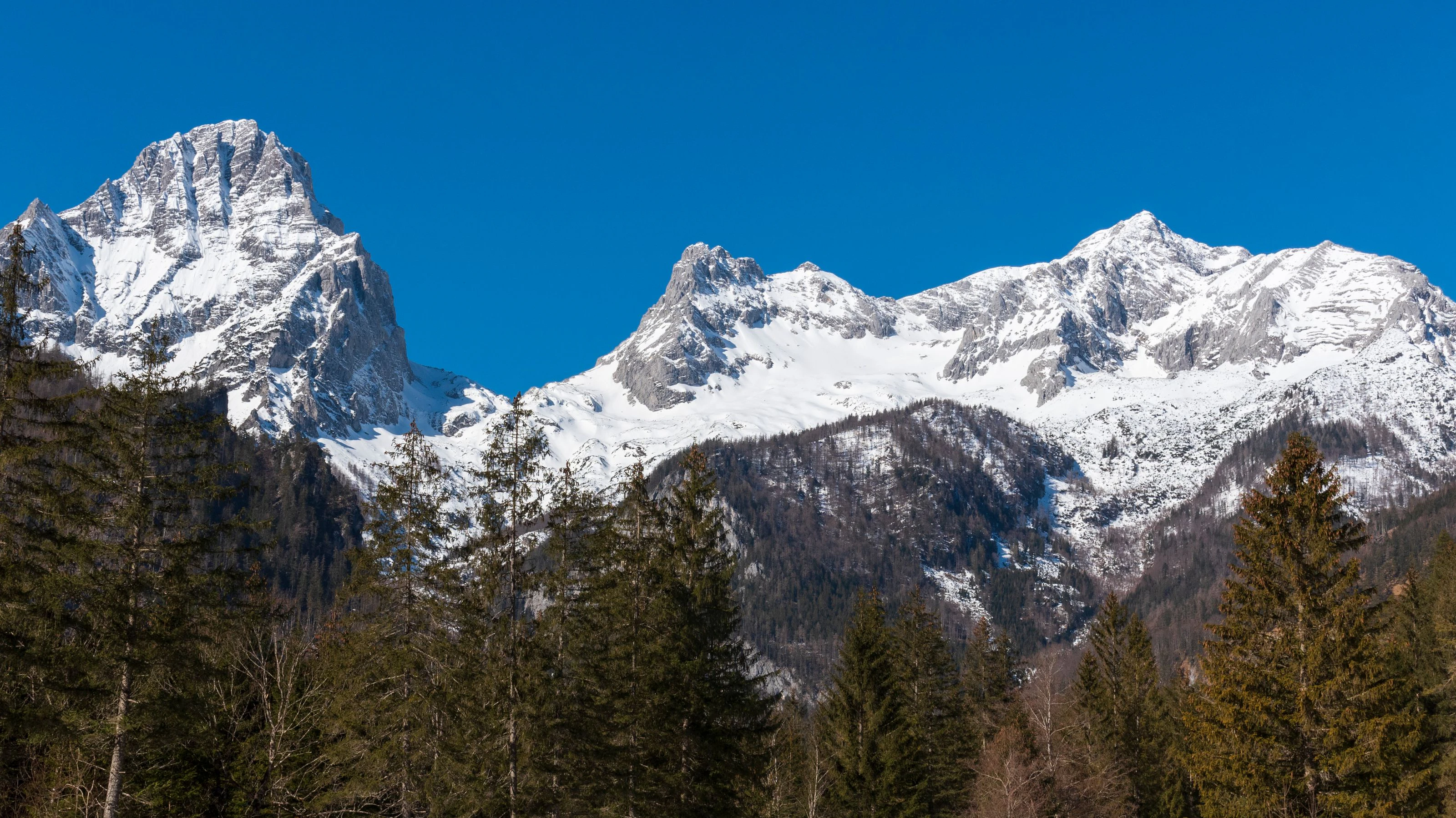 Blick am Großen Priel 
