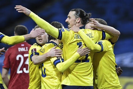 Zlatan Ibrahimovic ist zurück im schwedischen Nationalteam. 