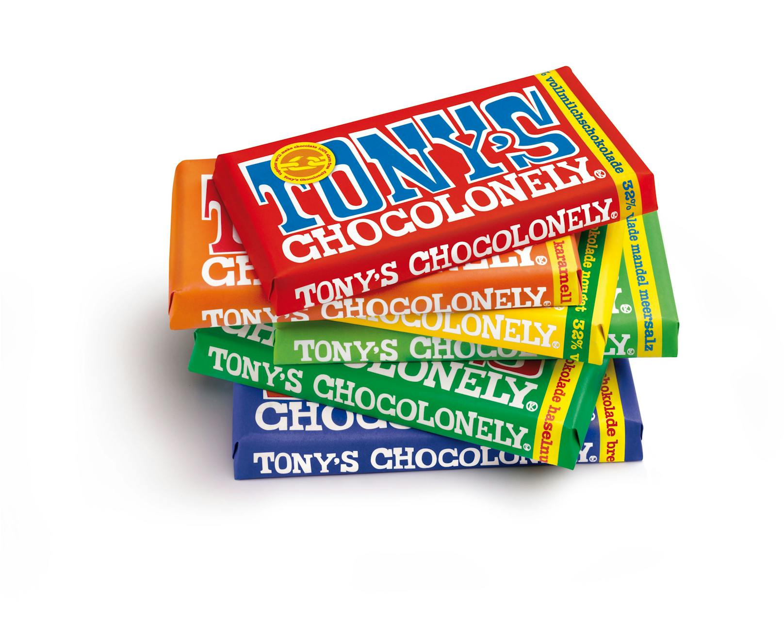 Tony's will 100 % sklavenfrei produzierte Schokolade