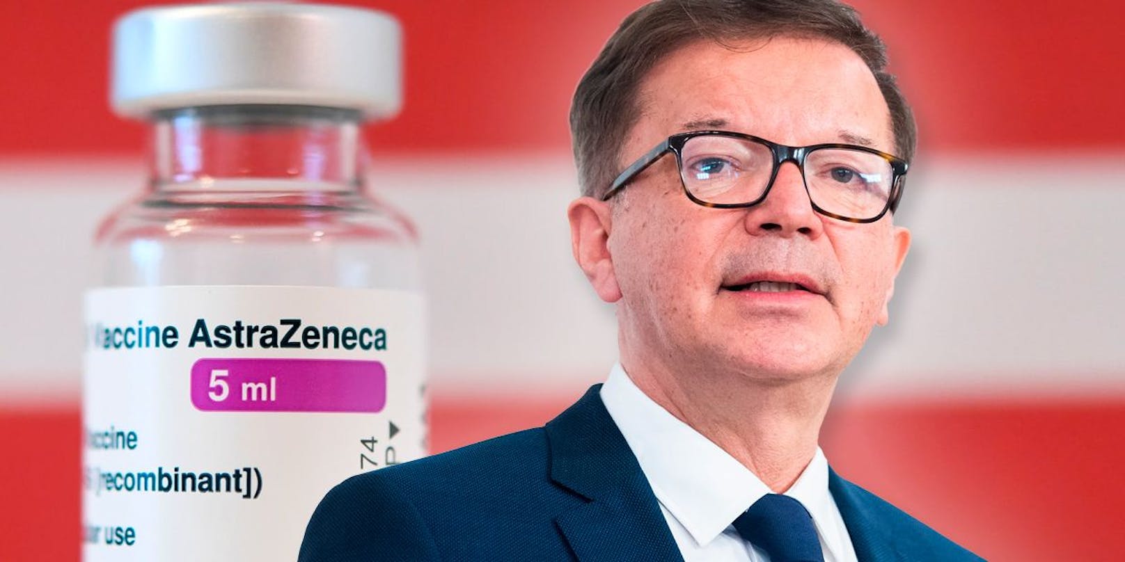 Gesundheitsminister Rudolf Anschober bekräftigt: Österreich hat genügend Impfstoff bestellt