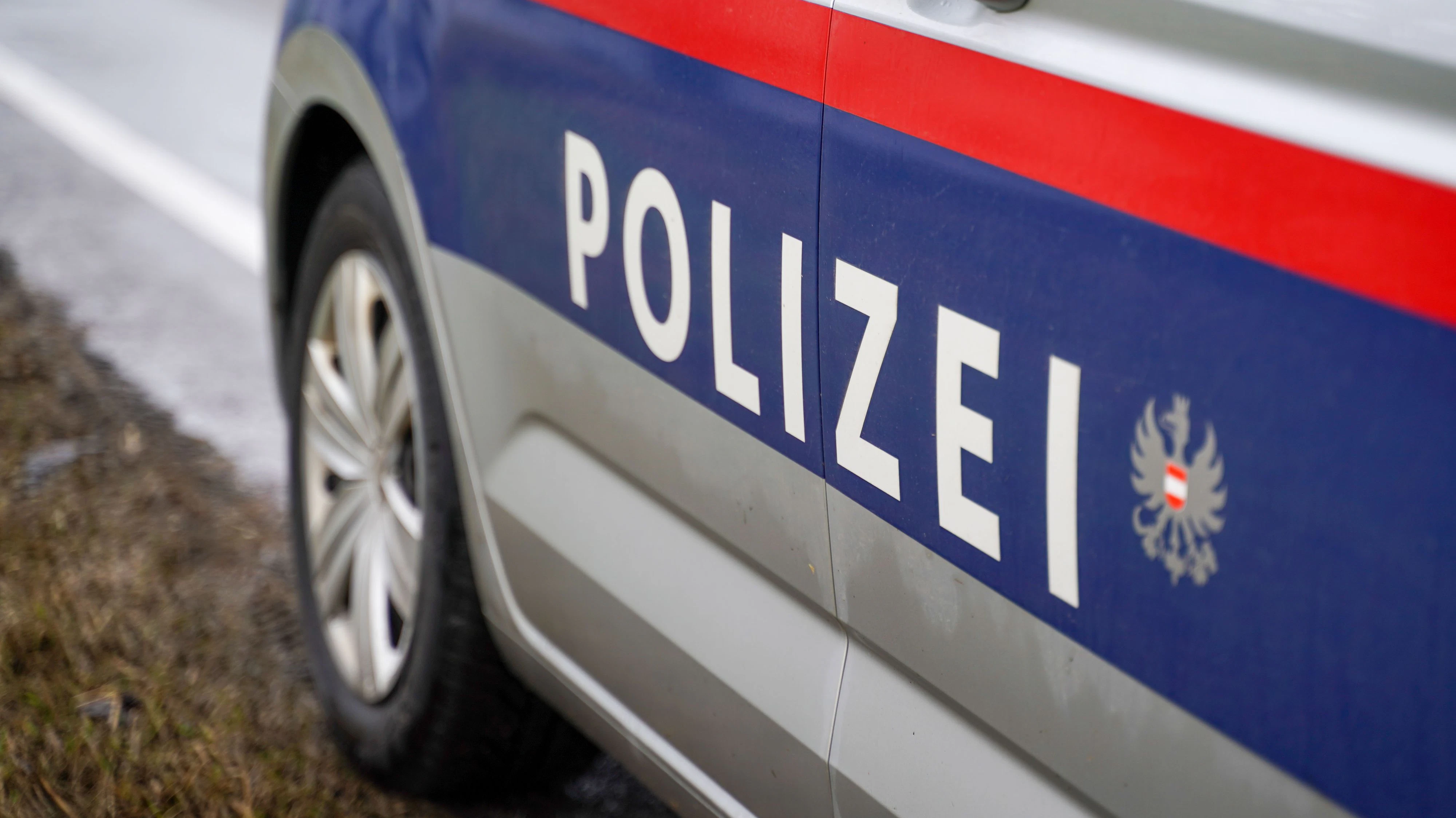 Ein Streifenwagen der Polizei. Symbolbild