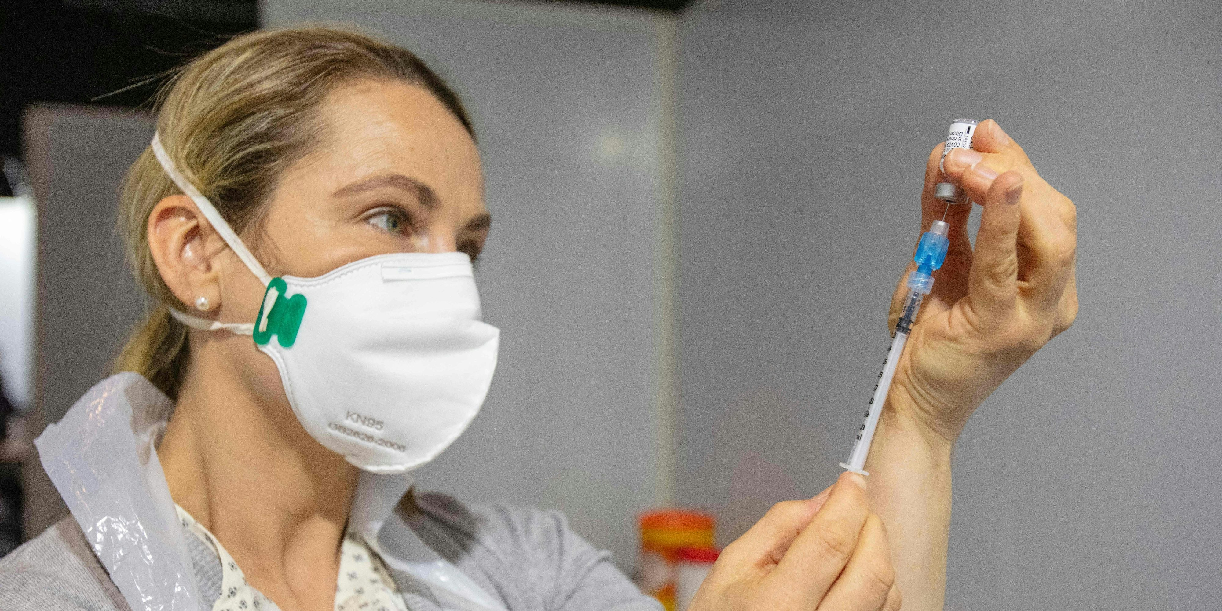 Biontech/Pfizer hat Kindern den Impfstoff verabreicht. Es handelt sich dabei um eine Testphase im Rahmen einer Studie.