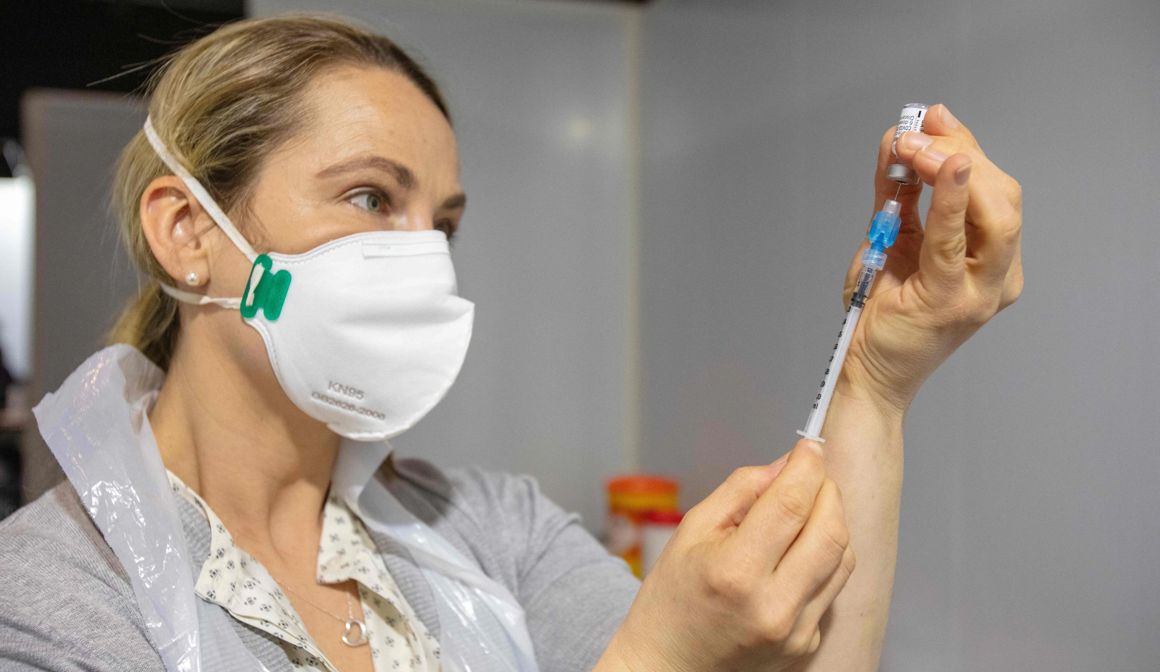 Biontech/Pfizer hat Kindern den Impfstoff verabreicht. Es handelt sich dabei um eine Testphase im Rahmen einer Studie.