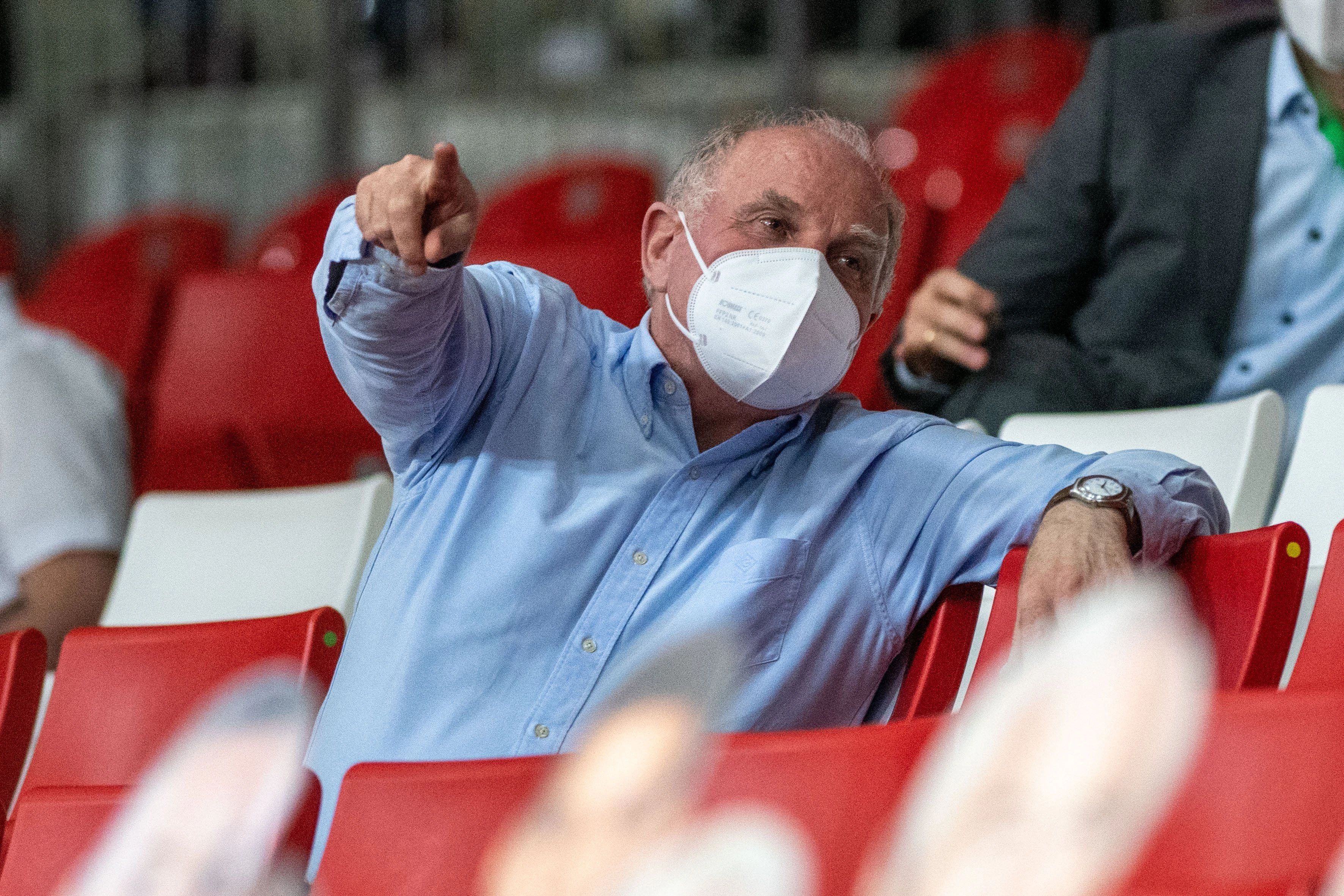 Uli Hoeneß ist RTL-Experte. 