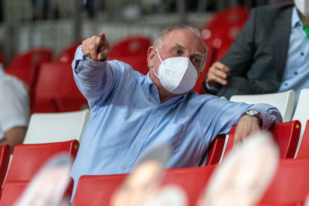 Uli Hoeneß ist RTL-Experte. 