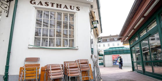 Im Oster-Lockdown ist Lokalen sogar "Take-away" verboten.