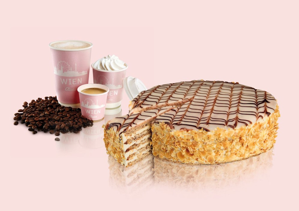 Die Torten bei Aida sollen nun bis zu 60 Prozent größer werden. Bei einem gleich bleibenden Preis.