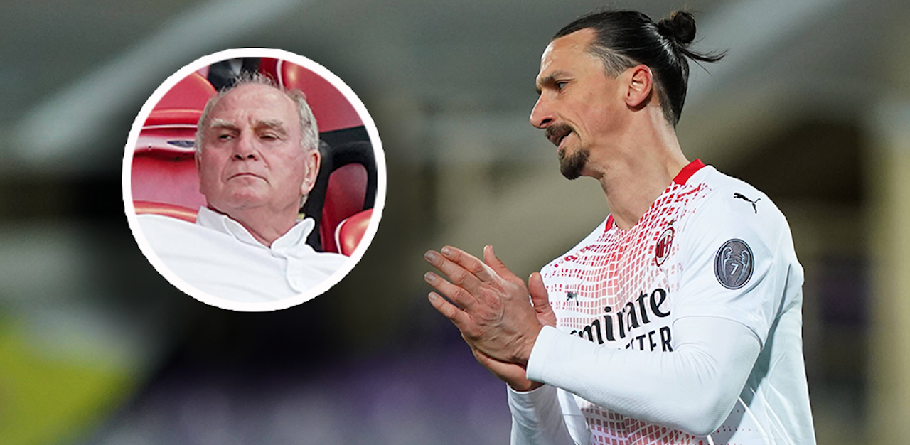 Heute.at - Hoeneß verrät: Bayern waren an Ibrahimovic dran