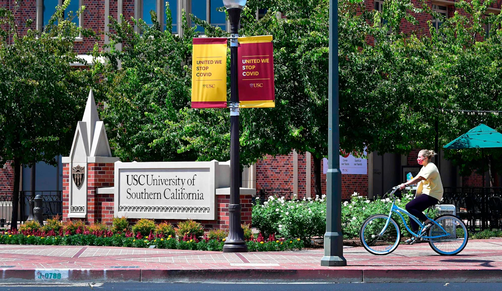 Die USC University of Southern California muss nun über eine Milliarde Dollar Entschädigung zahlen. 