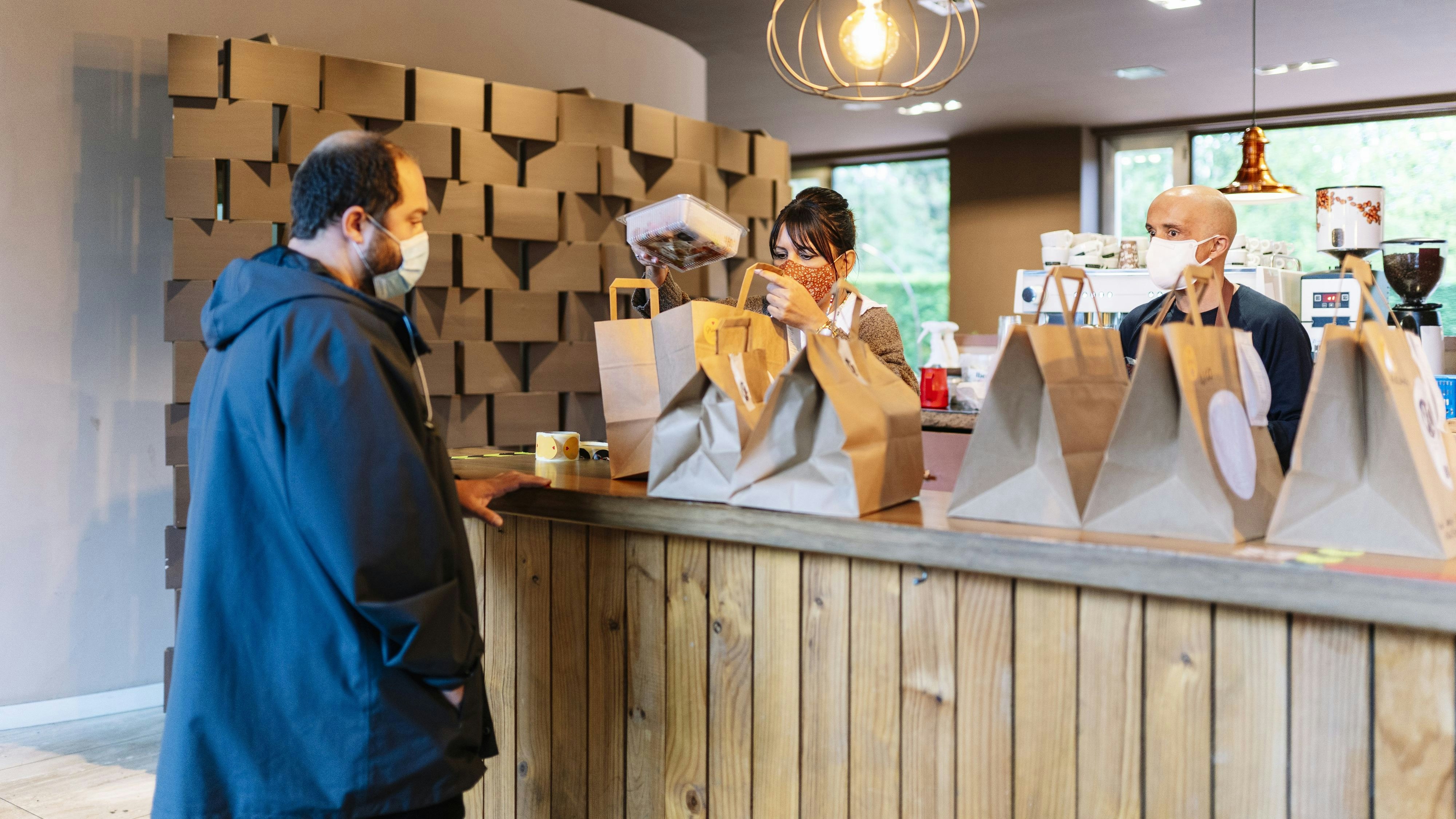 Take-away in der Gastronomie ist auch während der "Osterruhe" erlaubt.