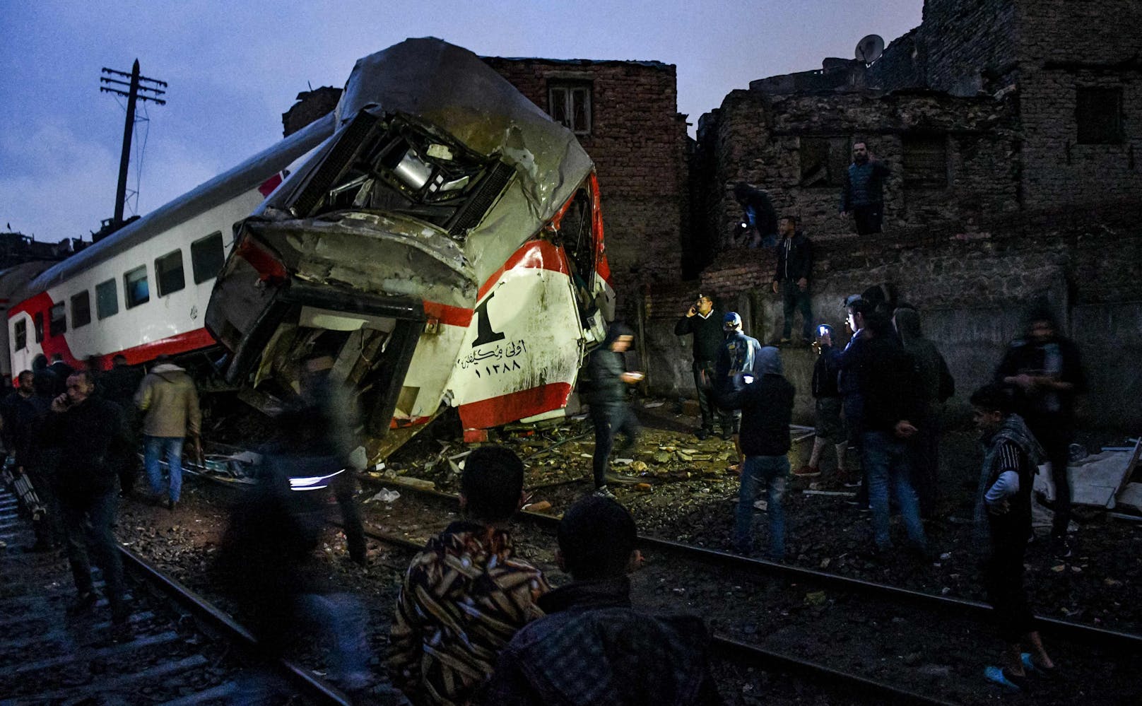 In Ägypten kostete ein Unfall mit zwei beteiligten Zügen mindestens 32 Menschen das Leben. (Archivbild)