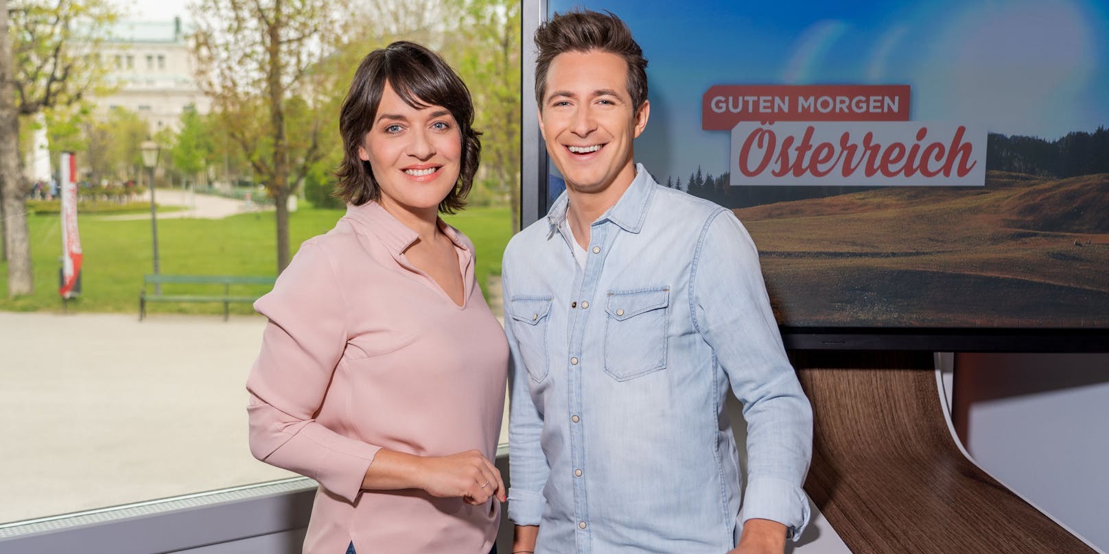 Seit 2016 melden sich <strong>Eva Pölzl</strong> und <strong>Lukas Schweighofer</strong> im ORF mit "Guten Morgen Österreich". Die Live-Sendungen haben aber auch ihre Tücken.<br>