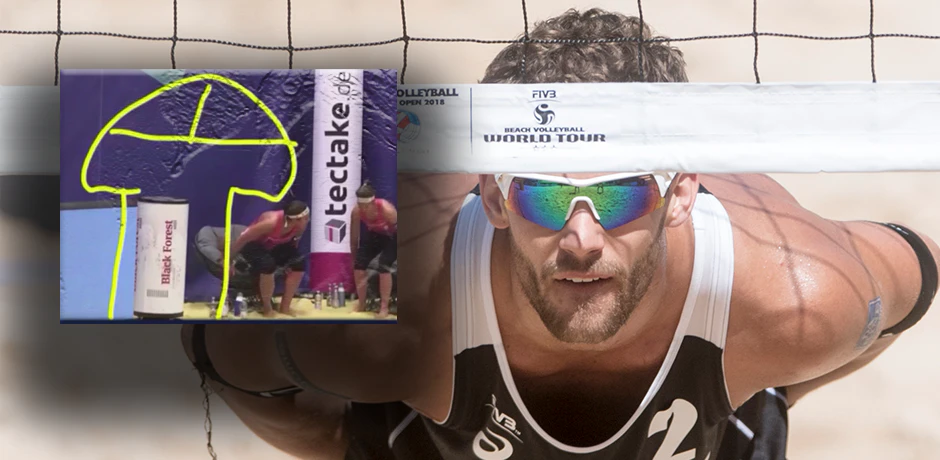 Alexander Walkenhorst sorgte mit seiner Zeichnung für Wirbel. 