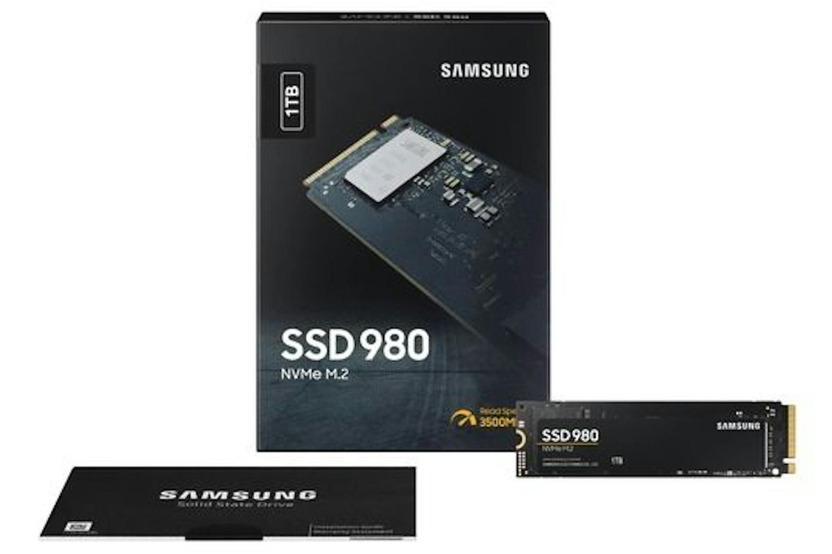 Samsung hat die 980 NVMe SSD angekündigt, das erste Consumer-Laufwerk des Unternehmens ohne DRAM.