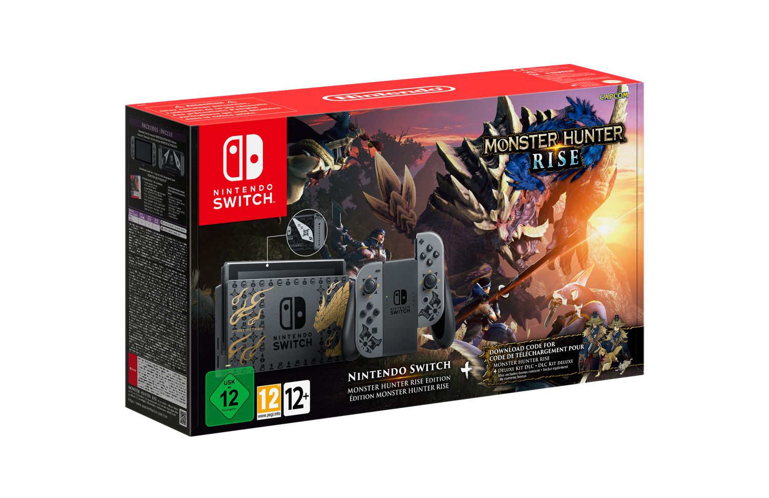 "Heute" verlost eine Nintendo Switch in der Monster Hunter Rise Edition.