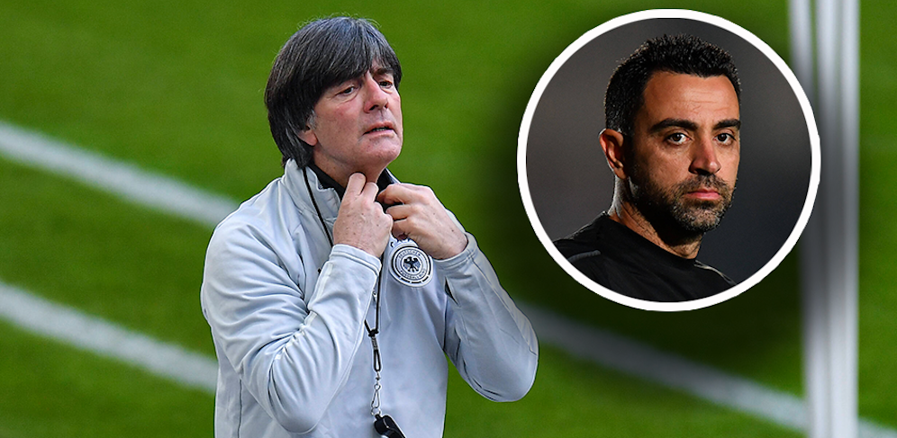 Xavi wünscht sich Jogi Löw als Barcelona-Trainer. 