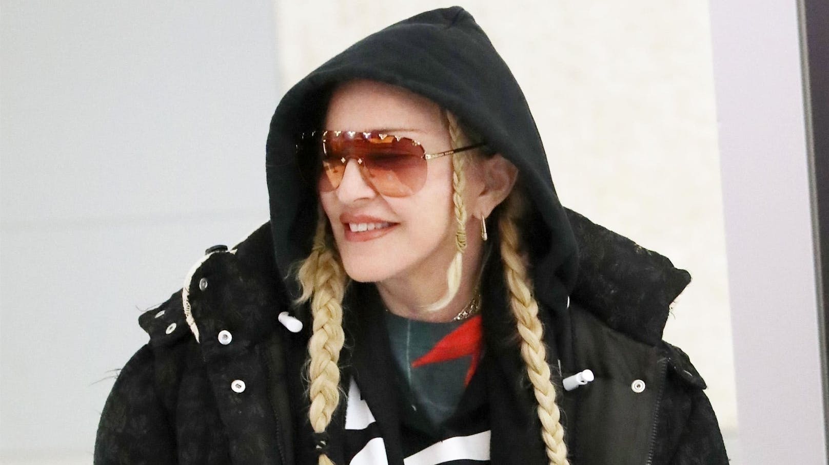 Frechheit siegt: Superstar <strong>Madonna</strong> hat bei einem ihrer Instagram-Posting frech von einer fremden Influencerin geklaut.<br>