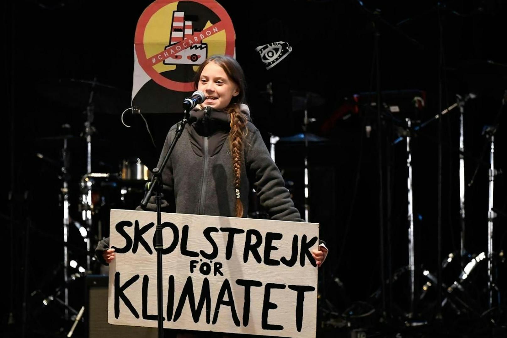"Wir sehen uns am nächsten Klimastreik", schrieb Thunberg dazu.