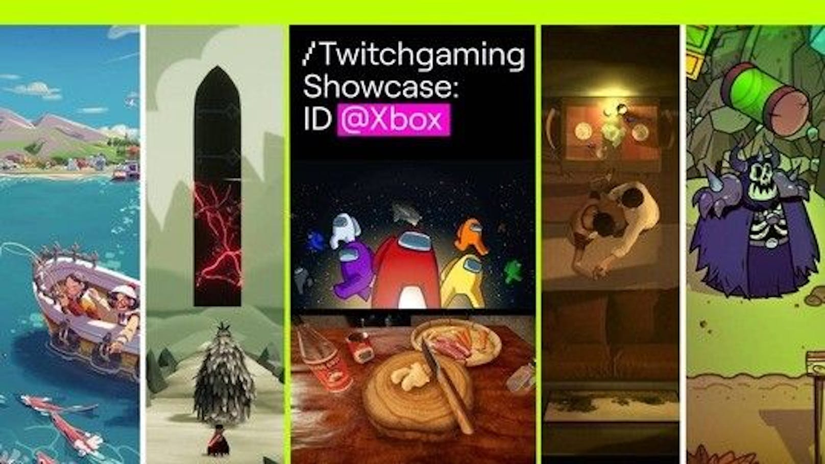 Das sind die Spiele des /twitchgaming ID@Xbox Showcase.