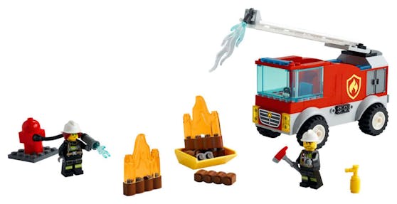 Das LEGO City Feuewehrauto.