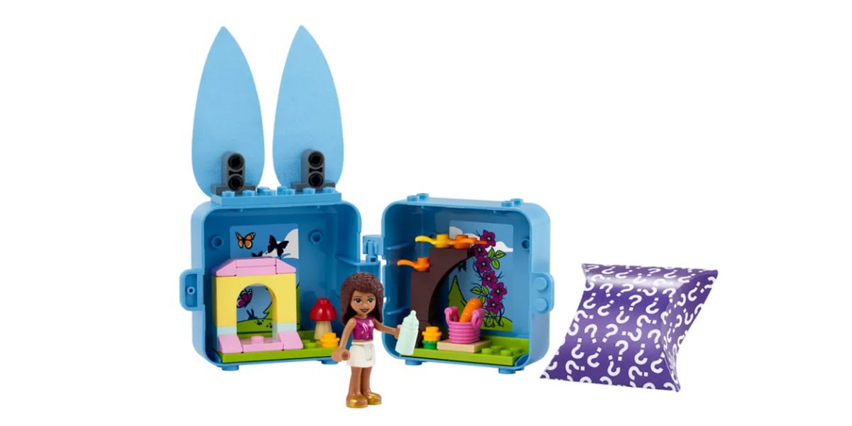 Lego Friends liefert mit dem Andreas Häschen-Würfel das perfekte Oster-Spielzeug.
