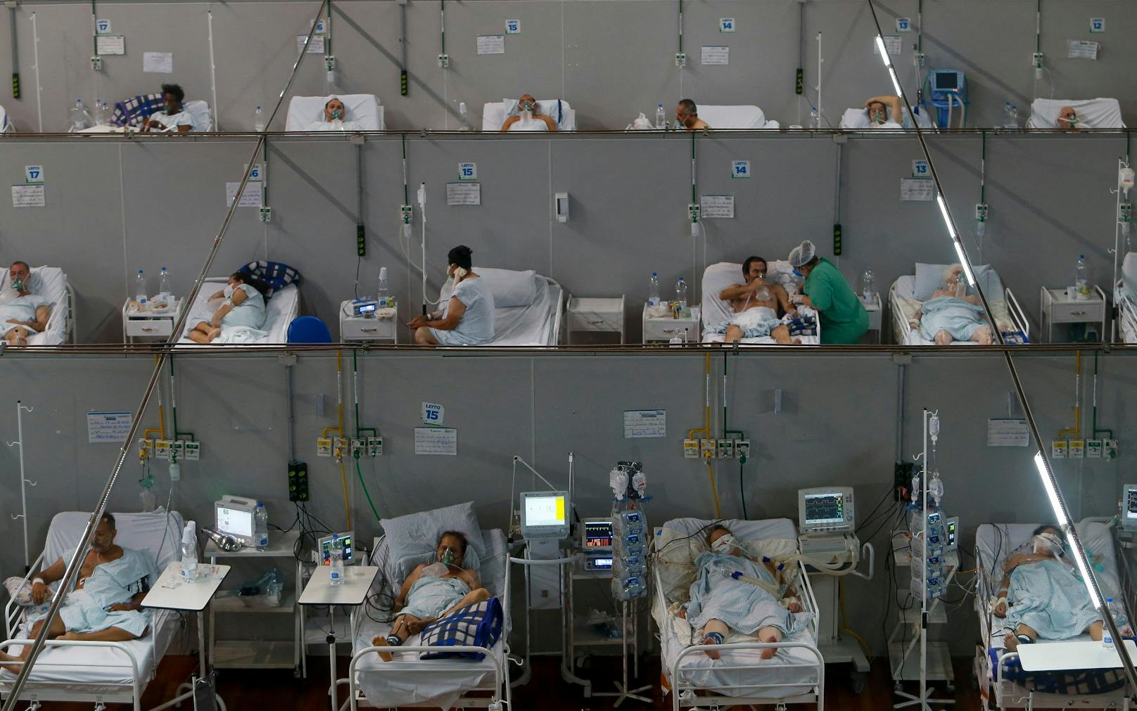 Brasilien leidet unter der Corona-Pandemie.