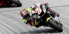 MotoGP-Pilot stellt mit 362,4 km/h Tempo-Rekord auf