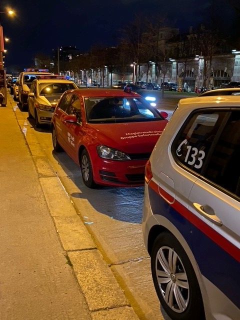 Um 1 Uhr nachts kontrollierte die Polizei das Wiener Lokal.
