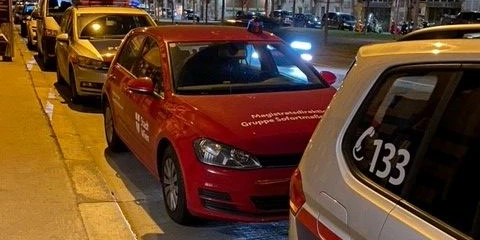 Um 1 Uhr nachts kontrollierte die Polizei das Wiener Lokal.