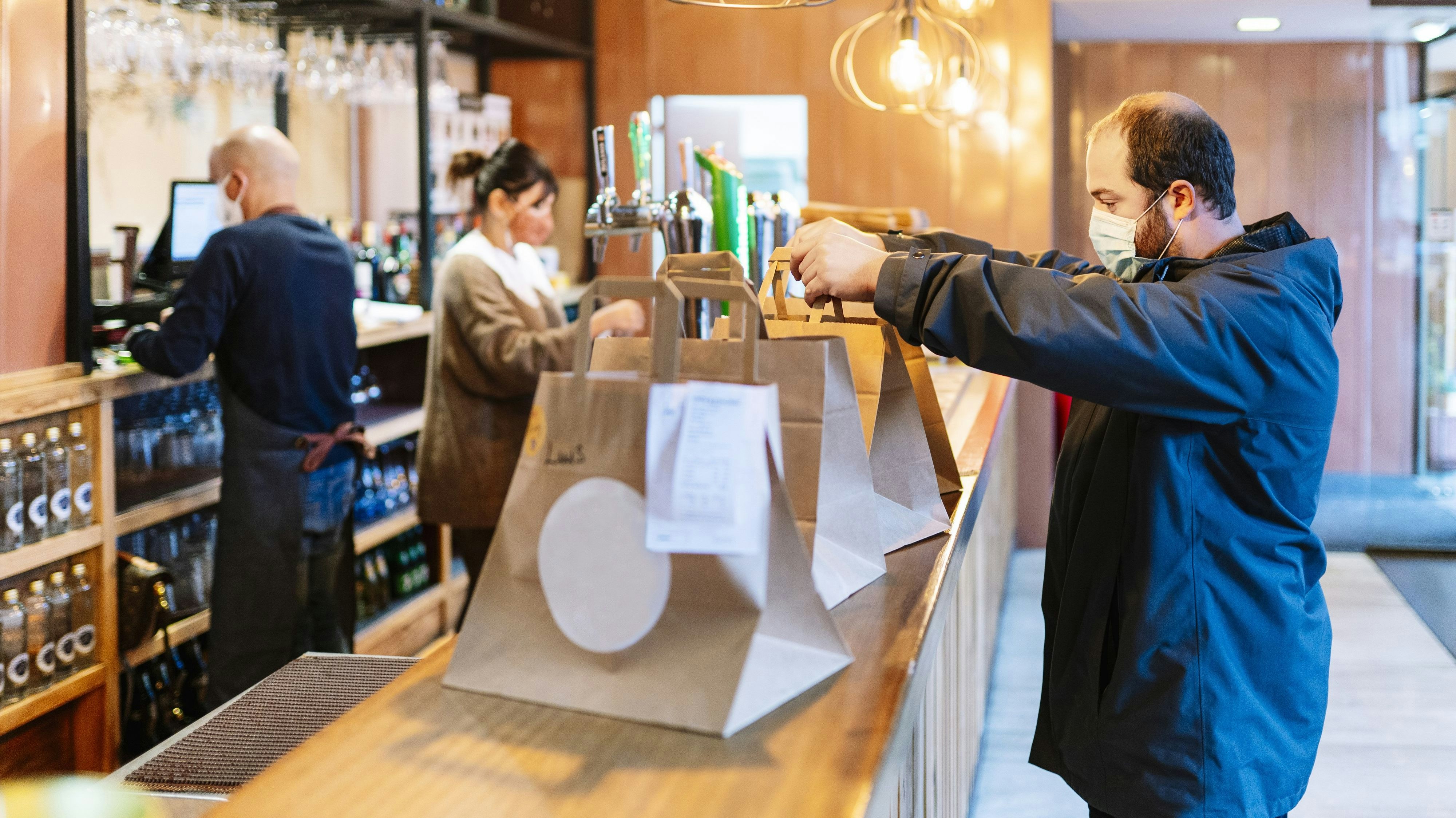 Take-away in der Gastronomie ist auch während der "Osterruhe" erlaubt.