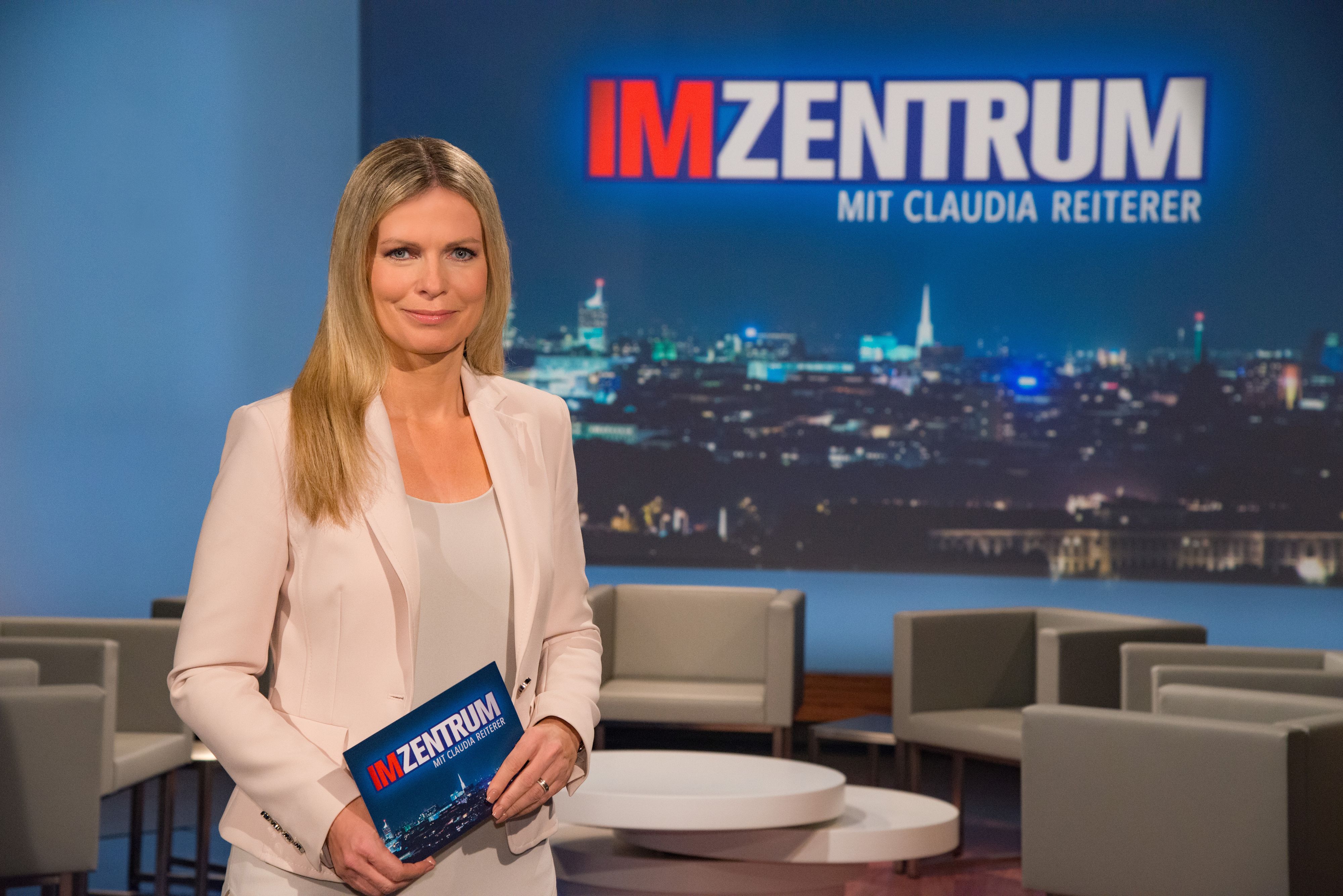 Moderatorin Claudia Reiterer