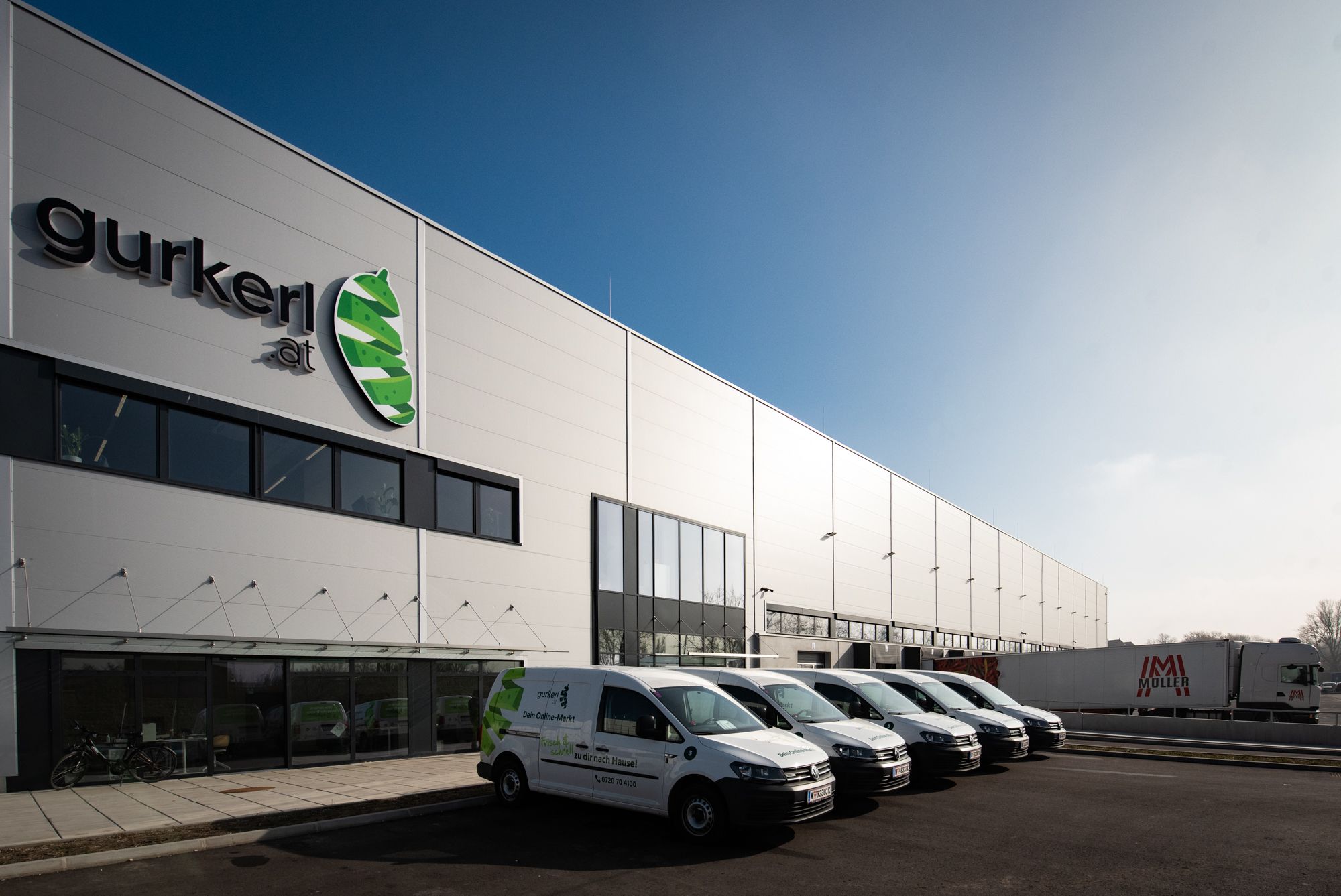 gurkerl.at kooperiert mit dem kalifornischen Unternehmen Apeel.