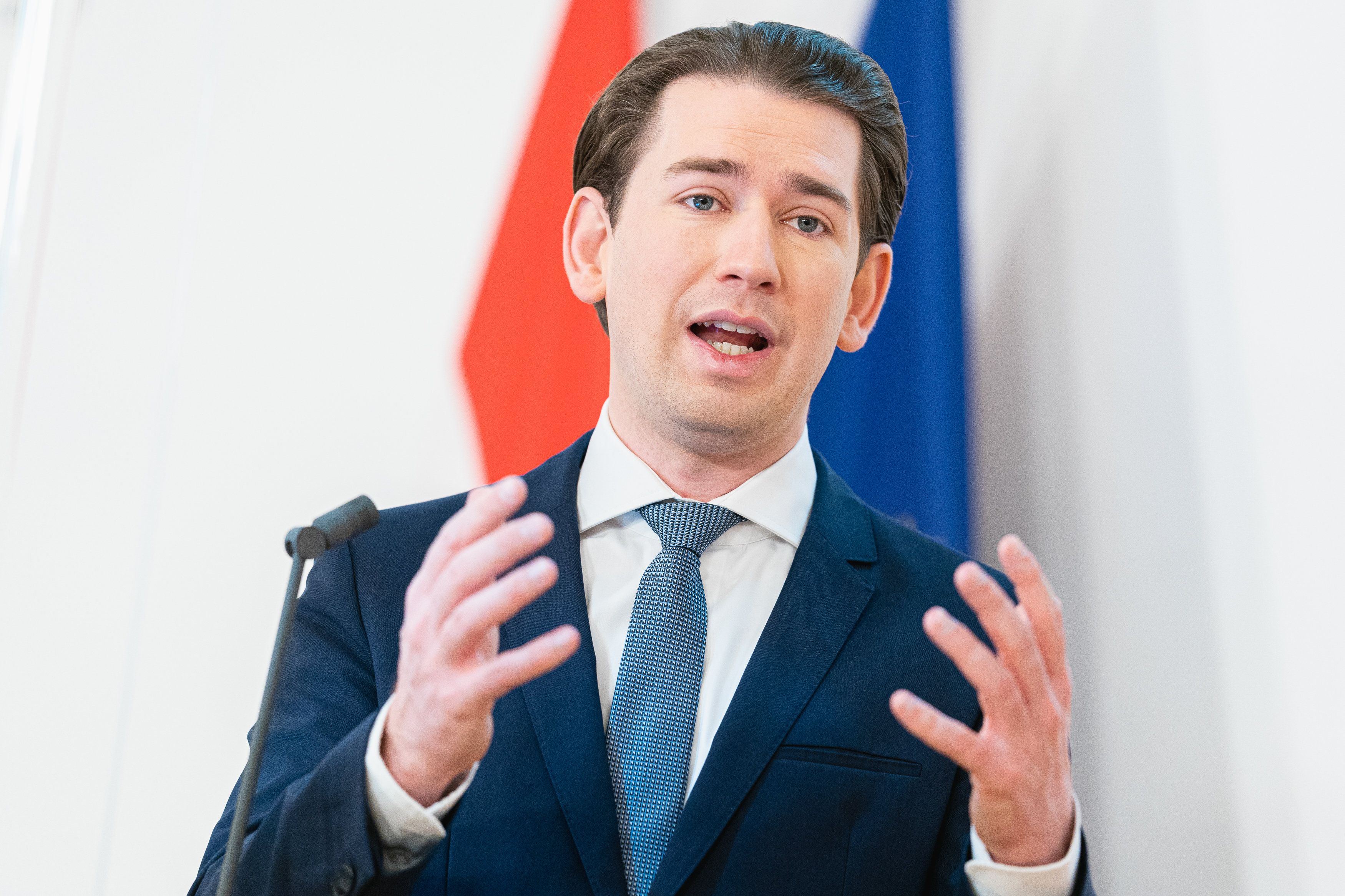 Bundeskanzler Sebastian Kurz spricht von einem "Erfolgsmodell".