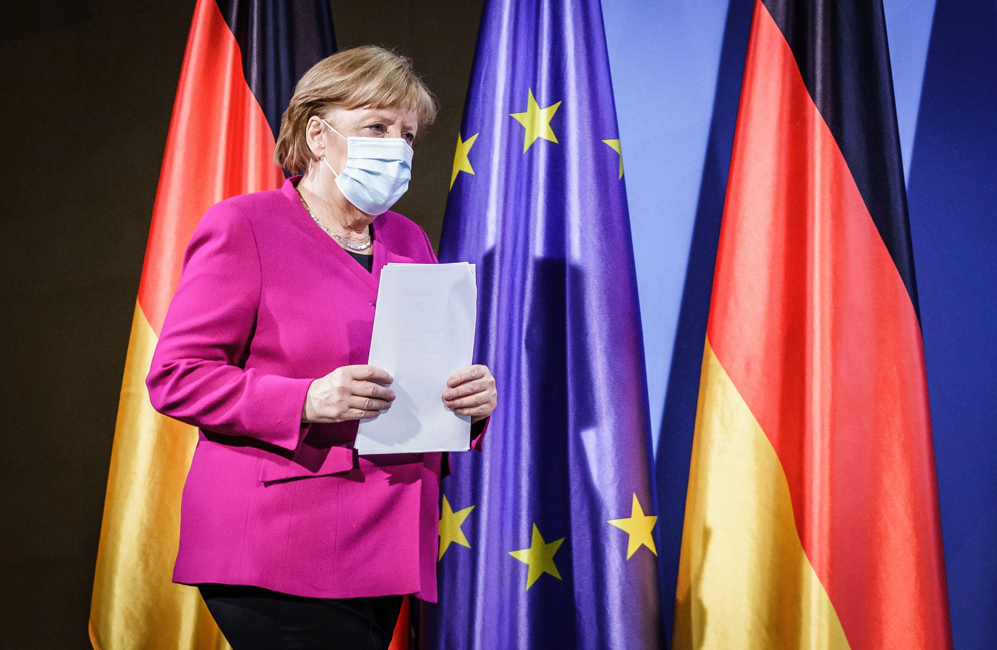 Angela Merkel