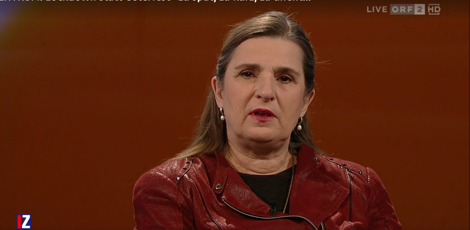 Virologin Dorothee von Laer