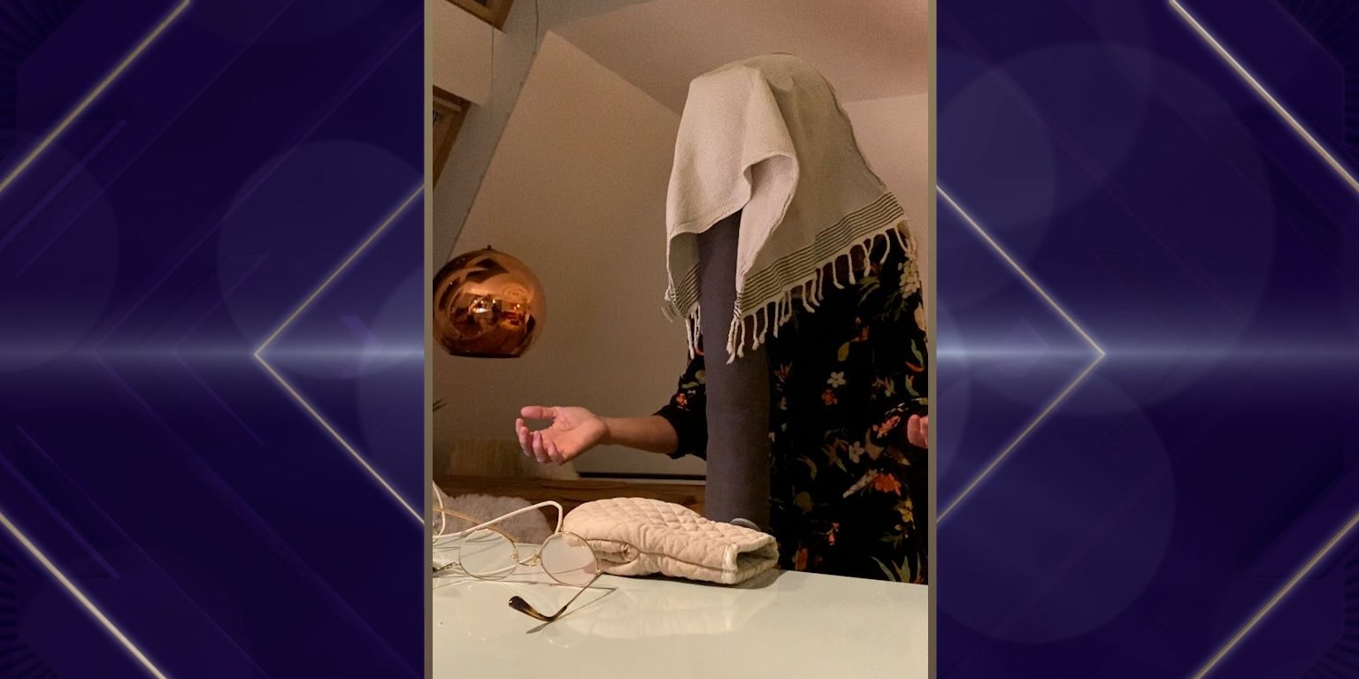  Sandra Pires bekämpft ihre Klaustrophobie